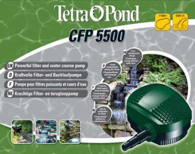 Teichpumpe TetraPond® CFP 3500 - 11500