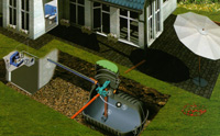 Regenwassernutzung Komplettset Haus und Garten Premium