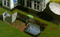 Regenwassernutzung Komplettset Haus und Garten Standard