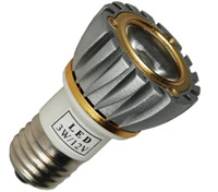 LED Lampe 3 Watt 12 Volt DC E27