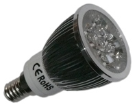 LED Lampe 5x1 Watt 12 Volt DC E14