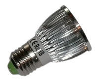 LED Spotlight 5x1 Watt 12 Volt DC Schraubfassung E27