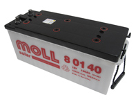 Solar Batterie Moll 140 Ah 12 Volt