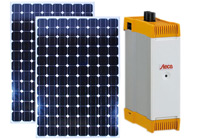 Solar Photovoltaik System 48 Volt und 460 Watt