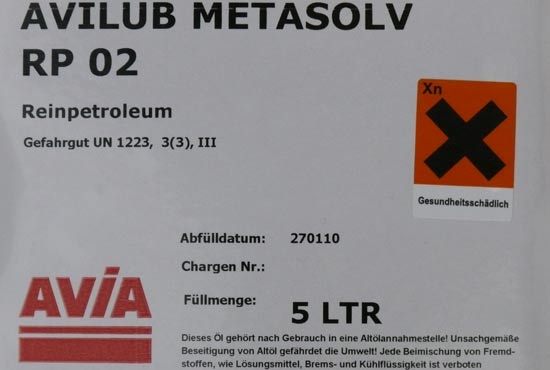 Reinpetroleum Avia Avilub Metasolv