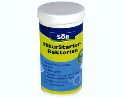 Sll FilterStarterBakterien