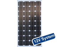 12 V Solarmodul