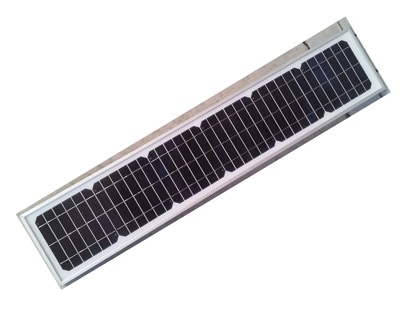 Solarmodul 12 Volt und 20 Watt fr Leuchtreklamen und Schaufensterbeleuchtung