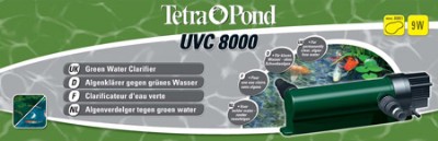 UVC Algenklrer 8000 - 40000 TetraPond